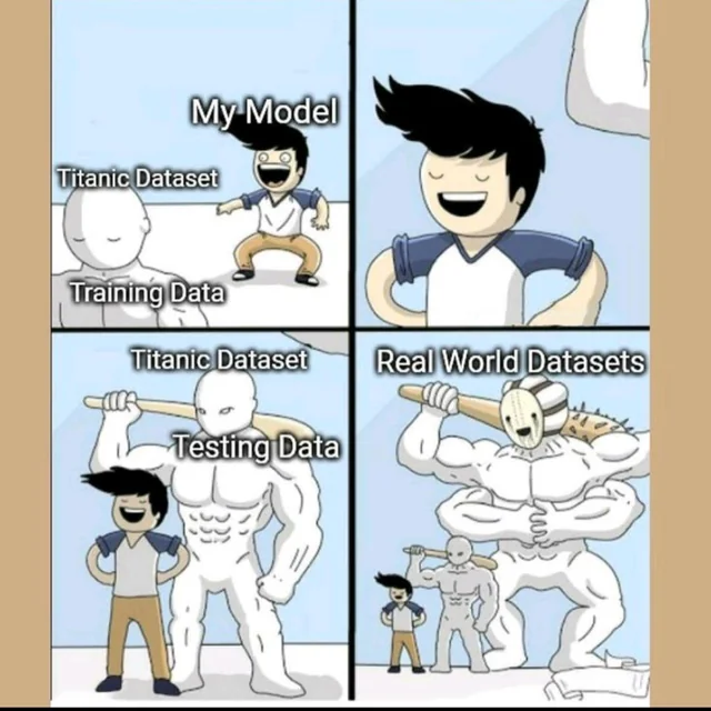 Real World Dataset Data Science Meme